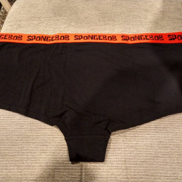 Torrid 3 Spongebob "Love Wins" Cotton Boyshort - Picture 3 of 3